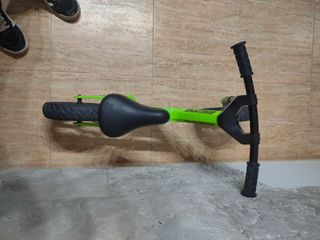 Bicicleta de equilibrio niño