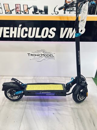 Patinete eléctrico smartGyro Speedway Certificado
