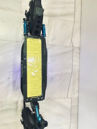 Patinete eléctrico smartGyro Speedway Certificado