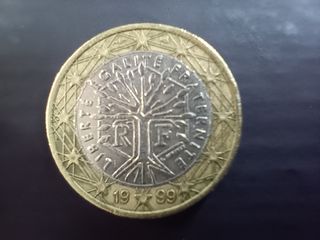 MONEDA 1 1999