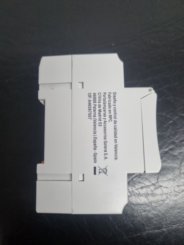 Interruptor horario SOLERA R168D