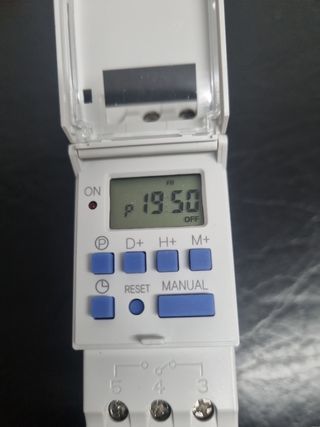 Interruptor horario SOLERA R168D