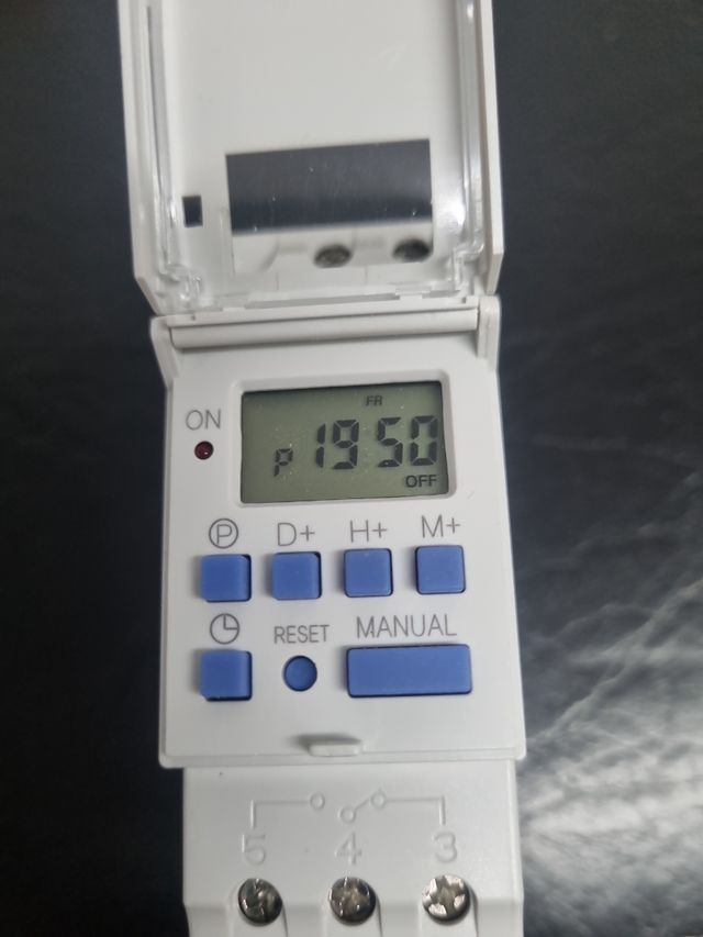 Interruptor horario SOLERA R168D