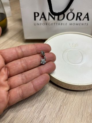 Charm pandora estrella
