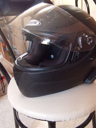 Casco Zeus talla S negro
