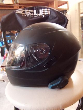 Casco Zeus talla S negro