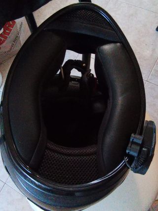 Casco Zeus talla S negro