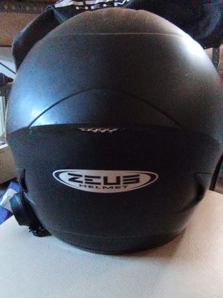 Casco Zeus talla S negro