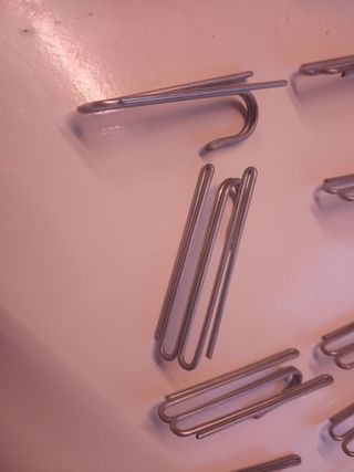 16 ganchos de cortina