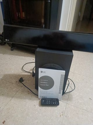 Barra Sonido LG SJ2