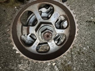 Bomba de inyeccion renault