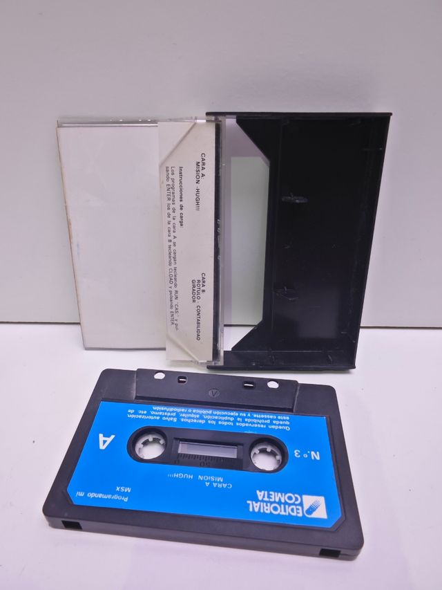 VIDEOJUEGO MSX PROGRAMANDO MI MSX