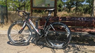 Bicicleta Kuota carbono
