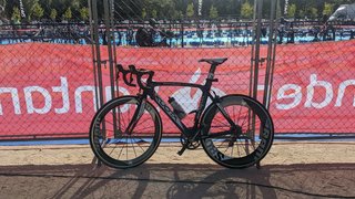 Bicicleta Kuota carbono