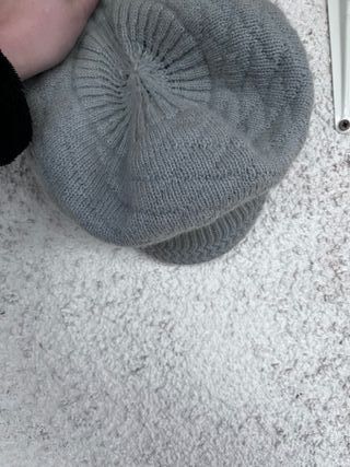 berretto con visiera grigio unisex