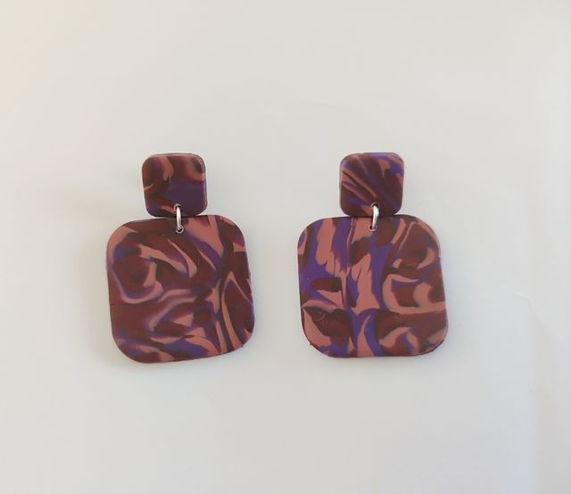 Pendientes de arcilla polimérica