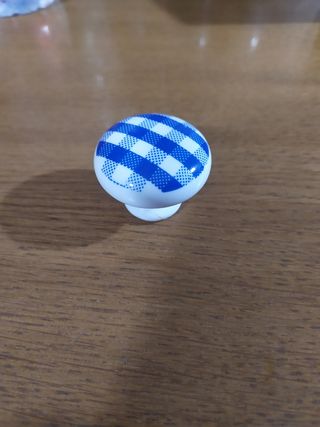 Pomo tirador porcelana