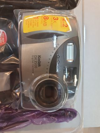 Cámara digital Kodak DX3500