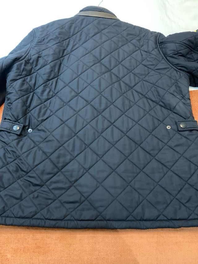 Giacca Barbour blu marino