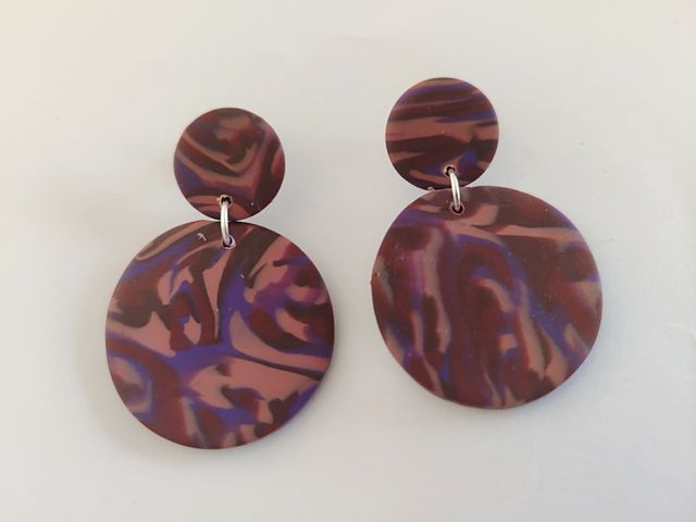 Pendientes de arcilla polimérica