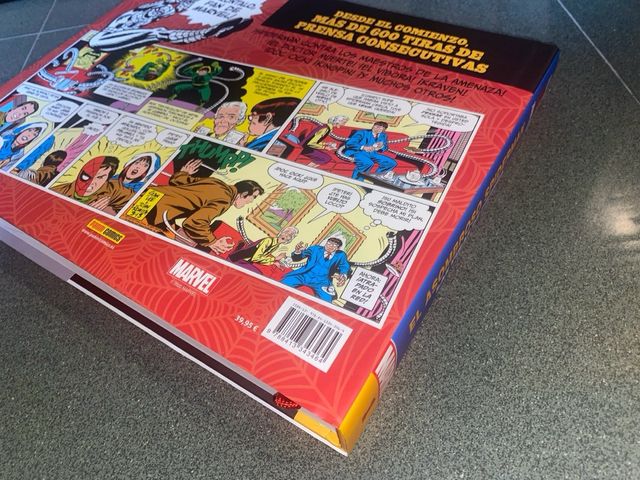 Tiras de spiderman: el asombroso spiderman 1