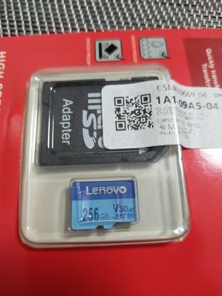 Micro SD 256 Gigas. Nueva 
