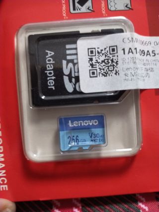 Micro SD 256 Gigas. Nueva 