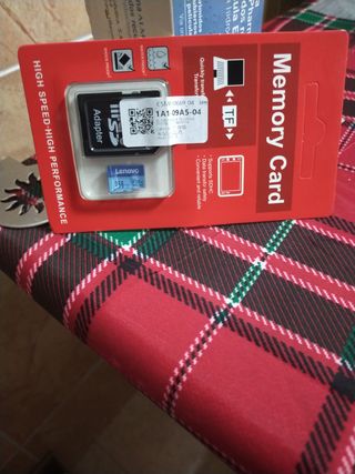 Micro SD 256 Gigas. Nueva 