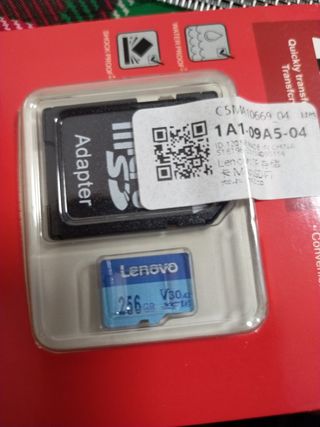 Micro SD 256 Gigas. Nueva 