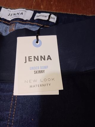 jeans premaman vita alta