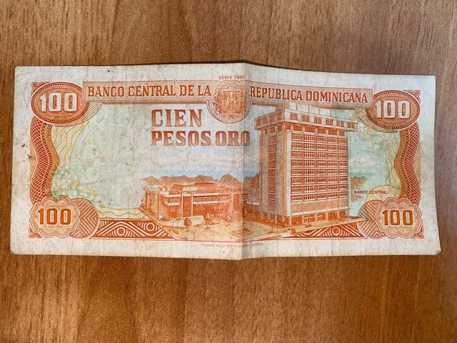 Banconote Repubica Dominicana