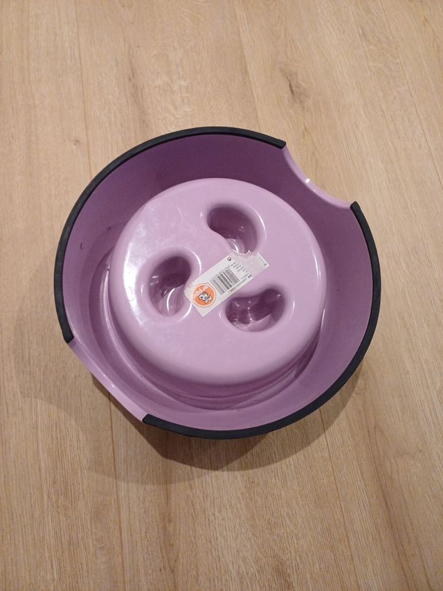 Comedero para perros