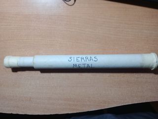 Recambios para serrado de metal