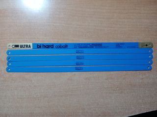 Recambios para serrado de metal