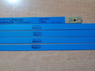 Recambios para serrado de metal