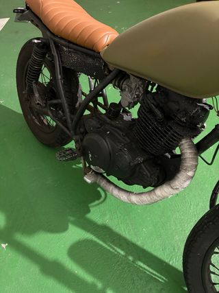 Cafe Racer Yamaha 250 c.c.