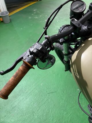 Cafe Racer Yamaha 250 c.c.