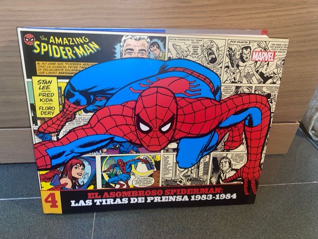 El Asombroso Spiderman: Las Tiras De Prensa 4 1983