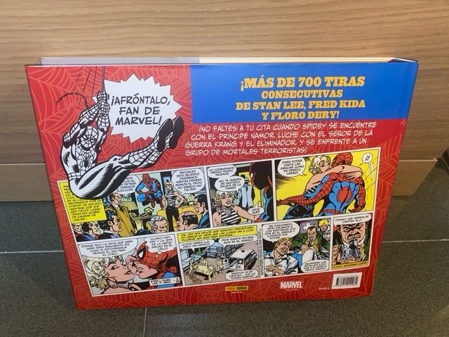 El Asombroso Spiderman: Las Tiras De Prensa 4 1983