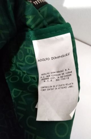 BOLSO CARTERA ADOLFO DOMINGUEZ