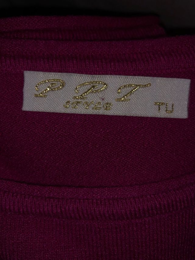 Pack de 4 jerseis de PPT. Talla única