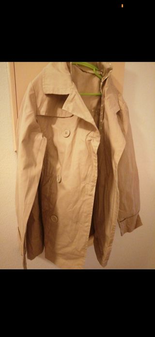 Casaco Gabardine 10 anos Zippy