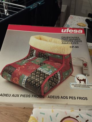 Calientapiés eléctrico