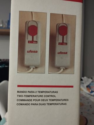 Calientapiés eléctrico