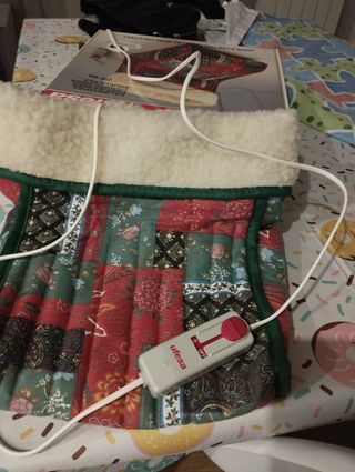 Calientapiés eléctrico