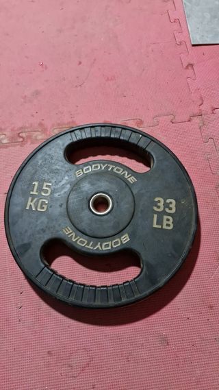 2 Discos de 15 kilos