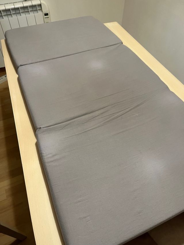 Colchoneta plegable bebé