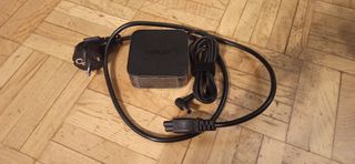 Cargador/Cable corriente ordenador ASUS