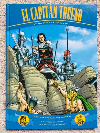 El Capitan Trueno Cómic Nuevo