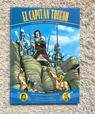 El Capitan Trueno Cómic Nuevo